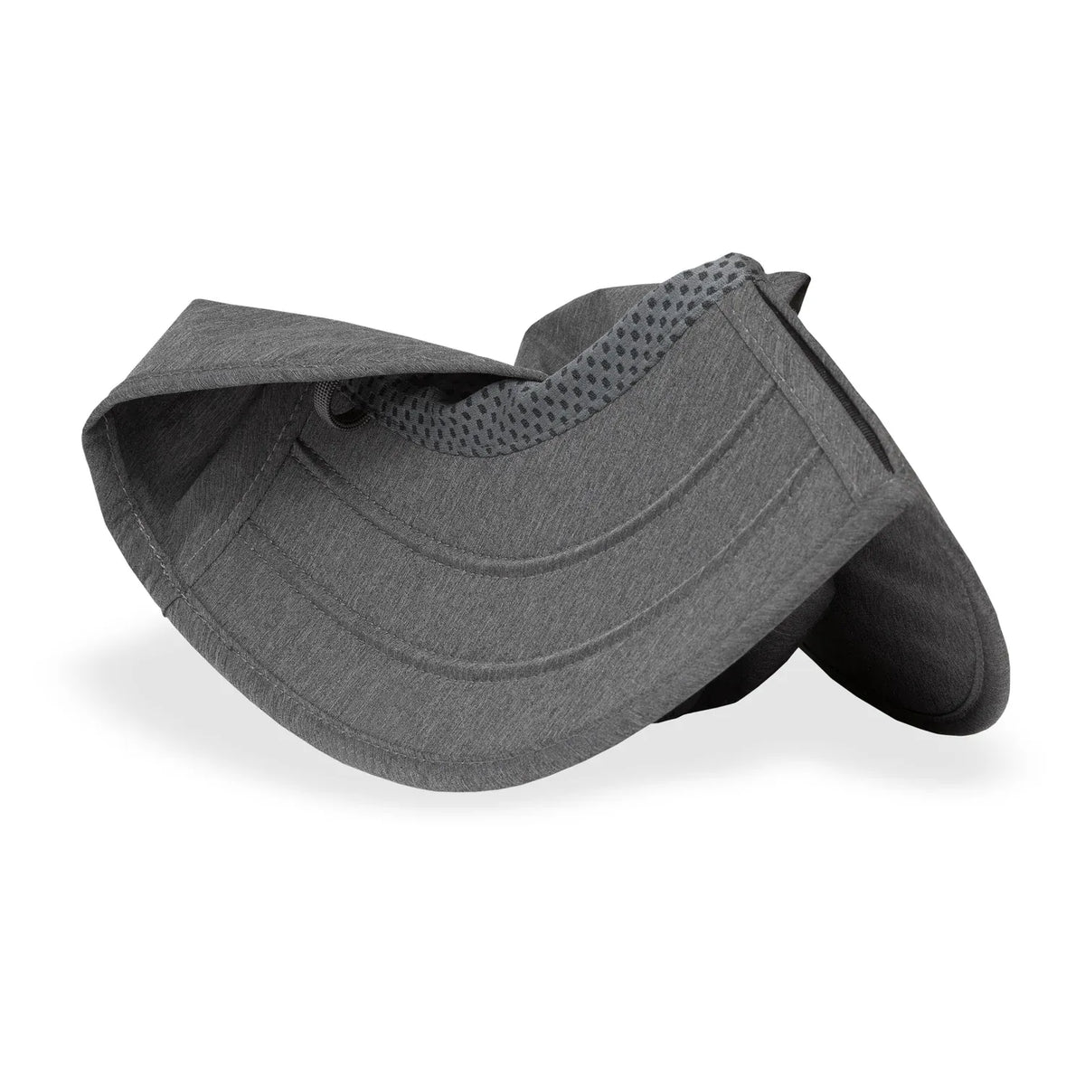 Ultra Adventure Storm Hat folded flat on its split brim, mesh liner visible
