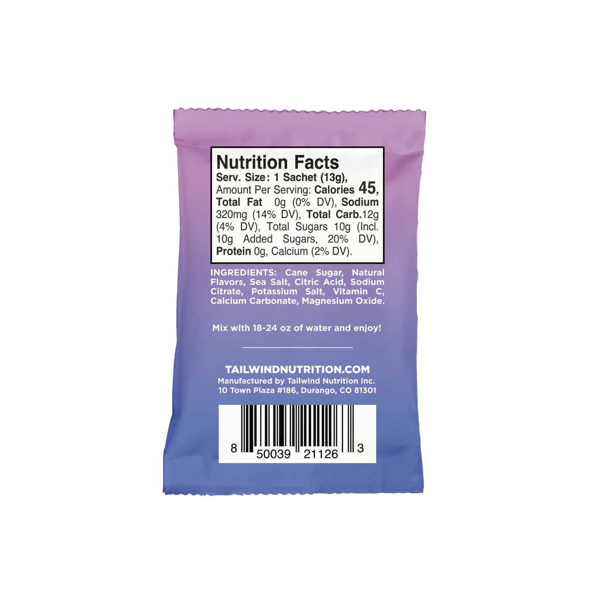 Tailwind Nutrition Sports Drinks Rapid Hydration Drink