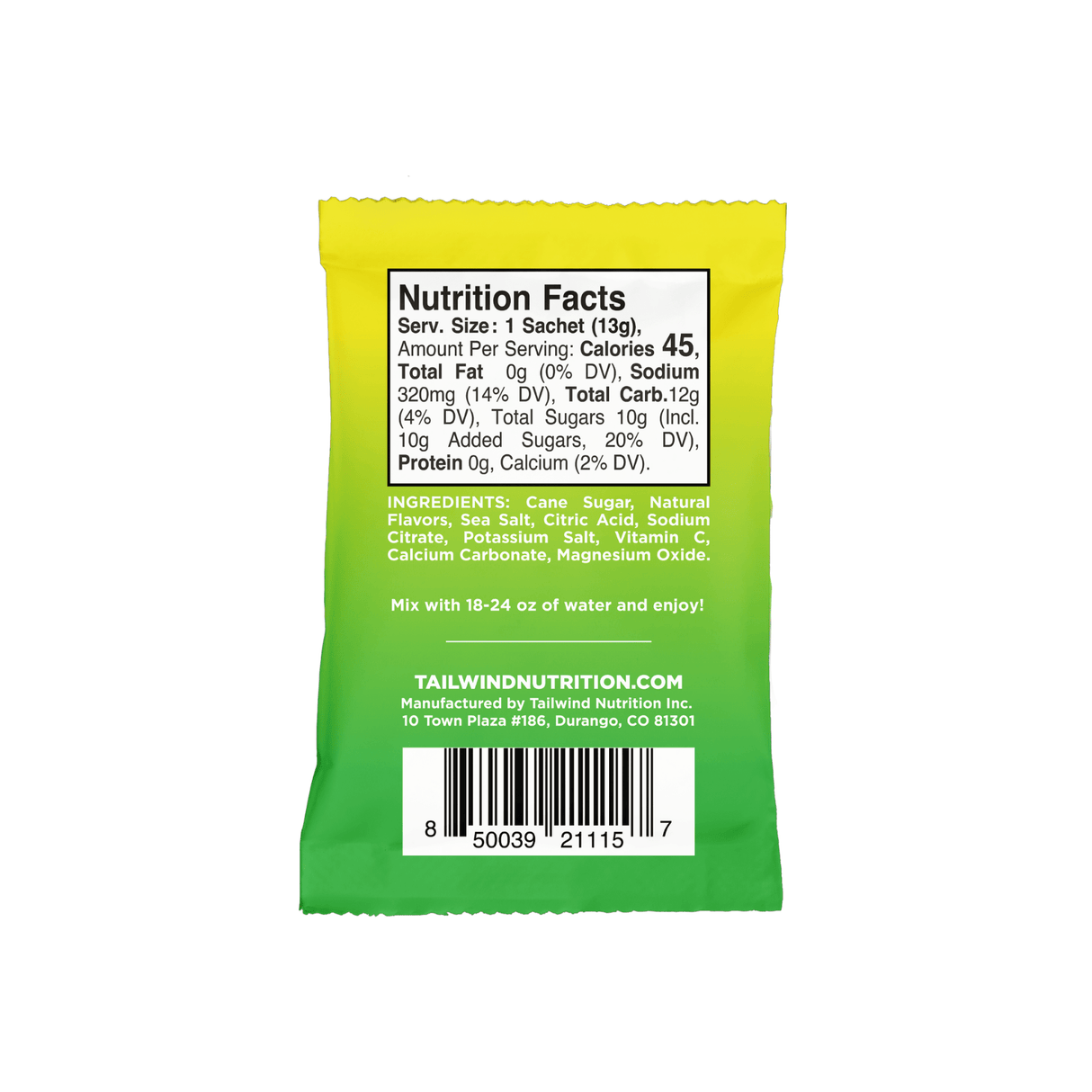 Tailwind Nutrition Sports Drinks Rapid Hydration Drink