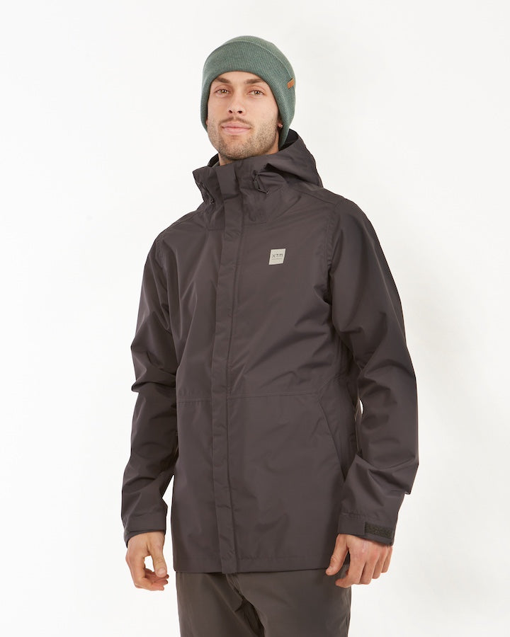 Takayna Mens Premium Packable Waterproof Rain Jacket