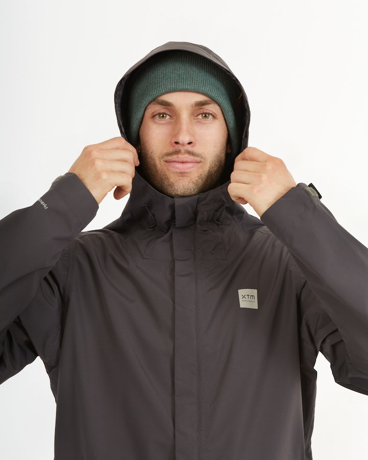 Takayna Mens Premium Packable Waterproof Rain Jacket