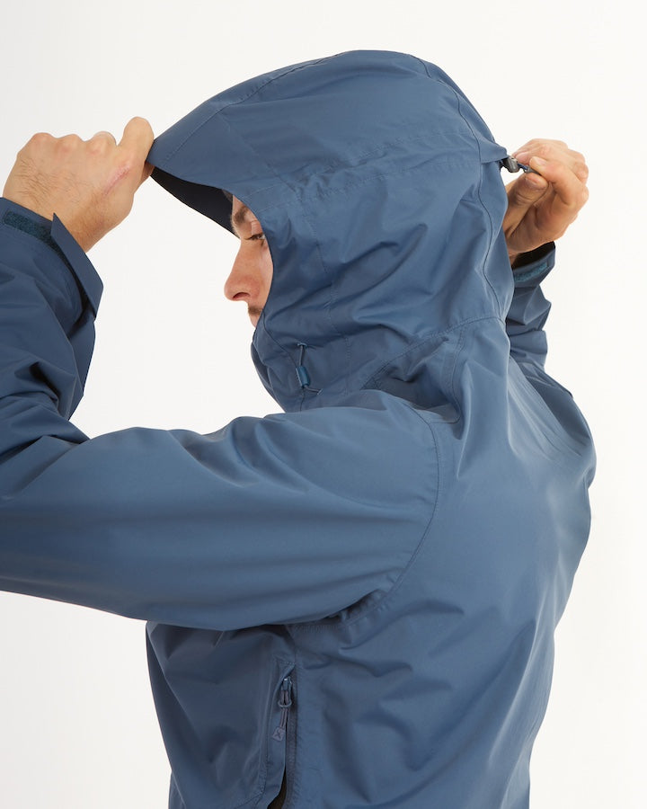 Takayna Mens Premium Packable Waterproof Rain Jacket