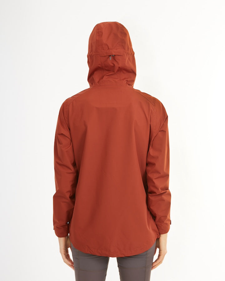 Takayna Womens Premium Packable Waterproof Rain Jacket