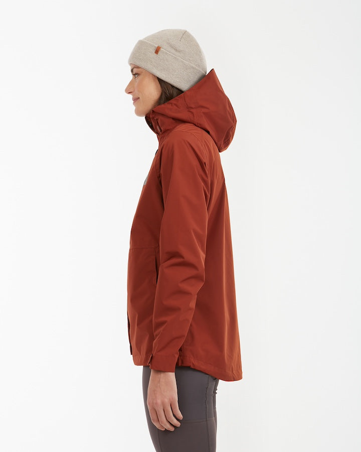 Takayna Womens Premium Packable Waterproof Rain Jacket