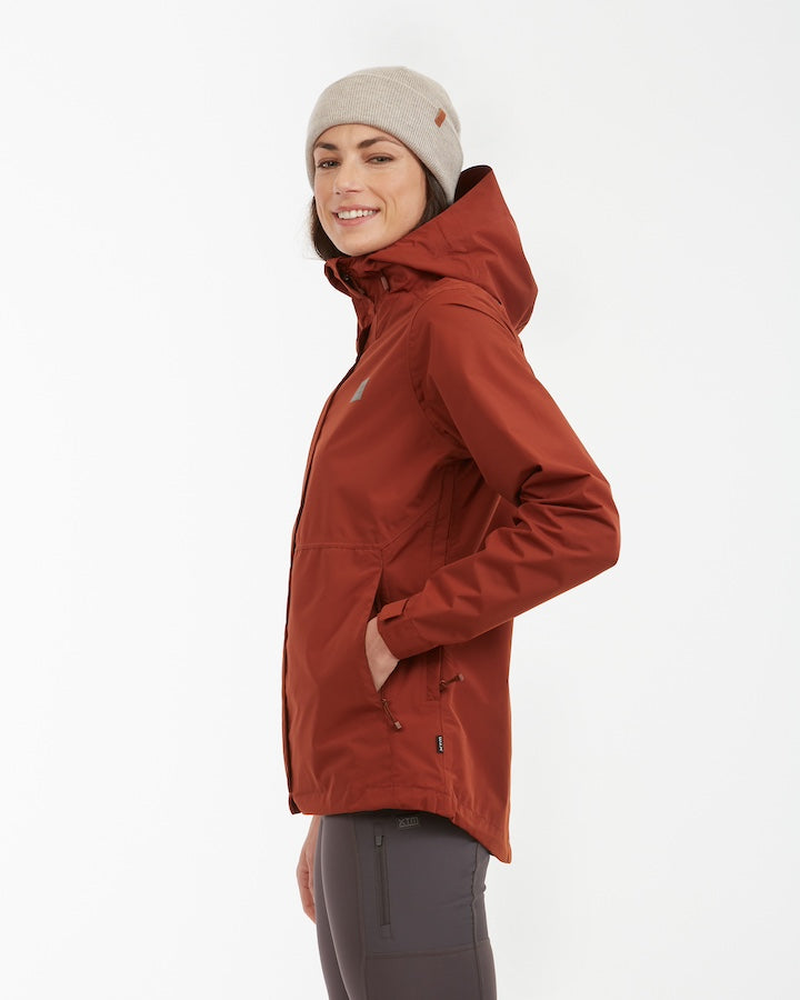 Takayna Womens Premium Packable Waterproof Rain Jacket