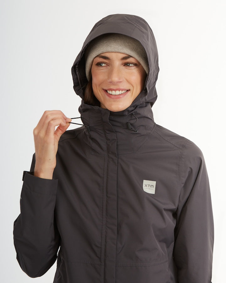 Takayna Womens Premium Packable Waterproof Rain Jacket
