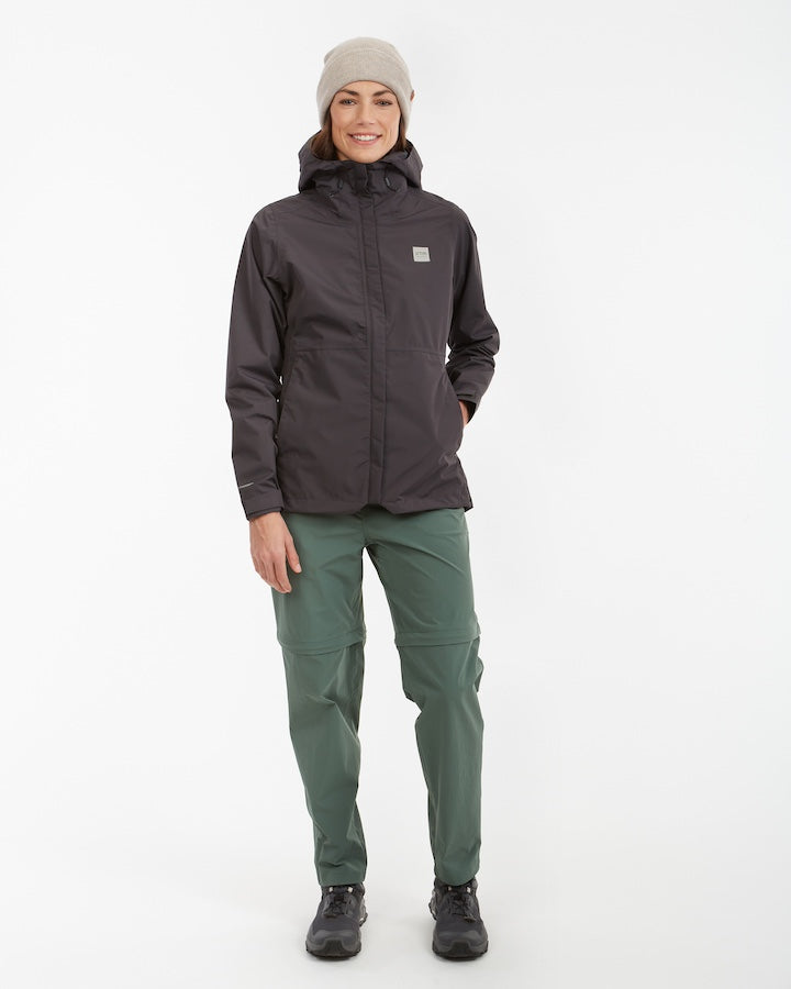 Takayna Womens Premium Packable Waterproof Rain Jacket