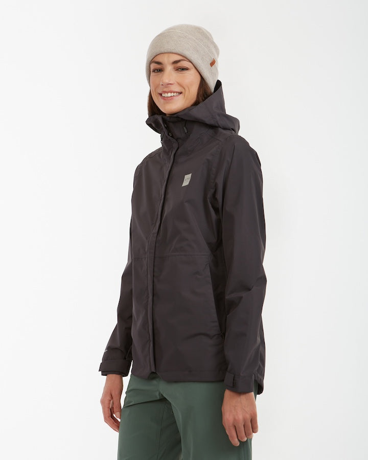 Takayna Womens Premium Packable Waterproof Rain Jacket