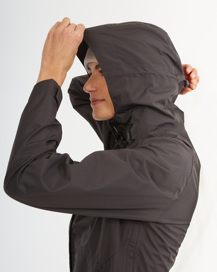 Takayna Womens Premium Packable Waterproof Rain Jacket