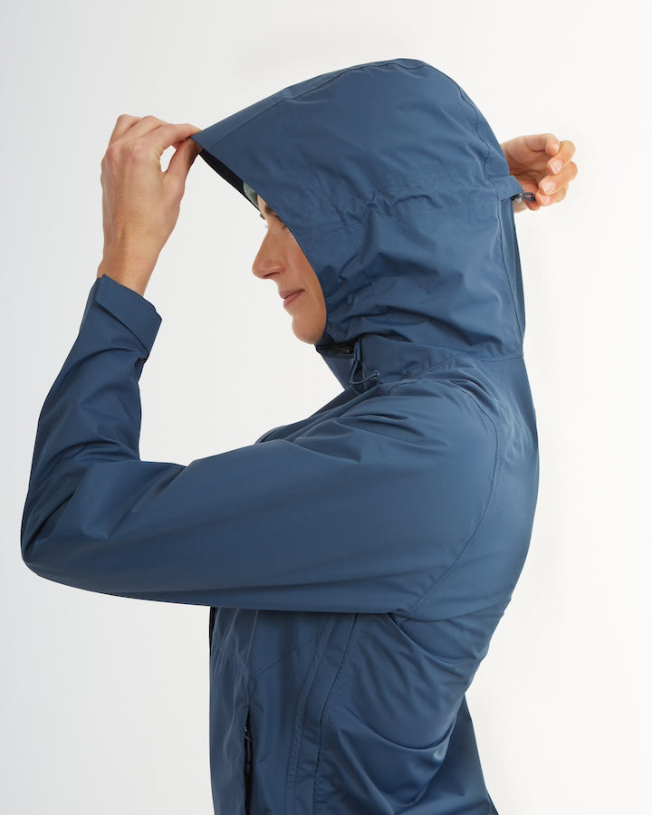 Takayna Womens Premium Packable Waterproof Rain Jacket