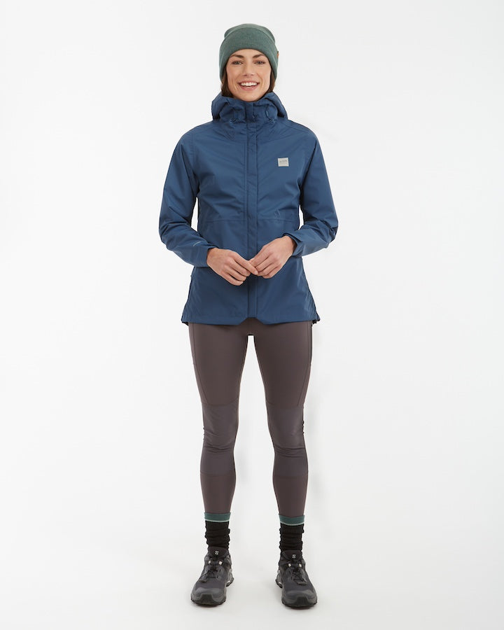 Takayna Womens Premium Packable Waterproof Rain Jacket