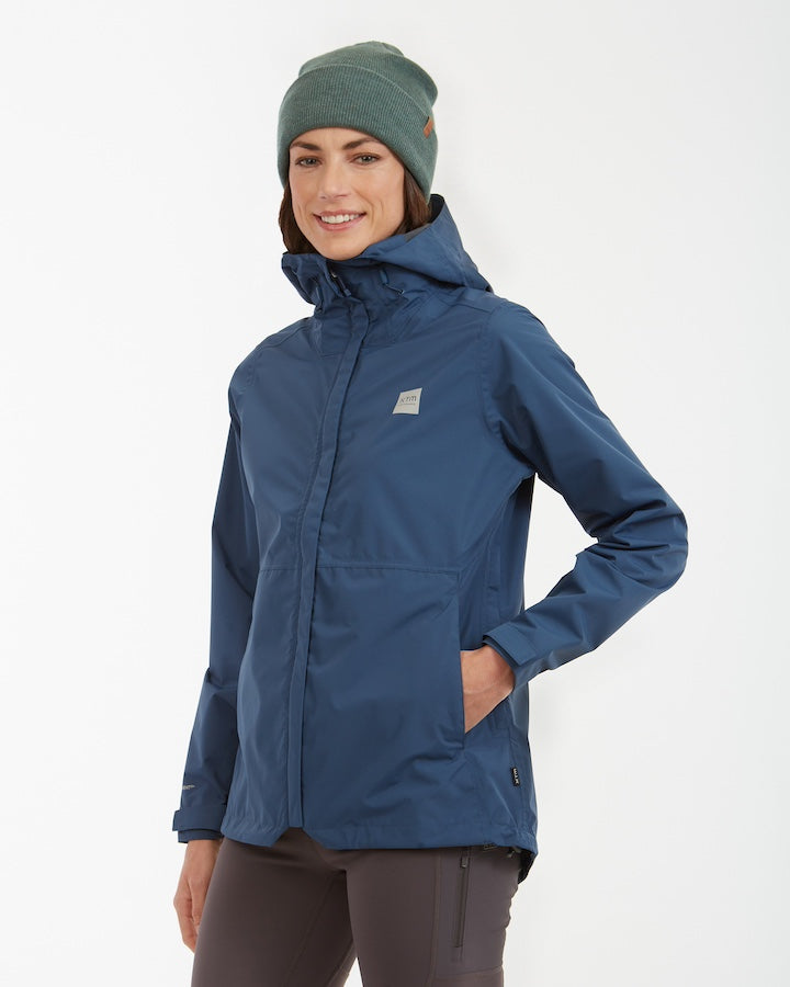 Takayna Womens Premium Packable Waterproof Rain Jacket