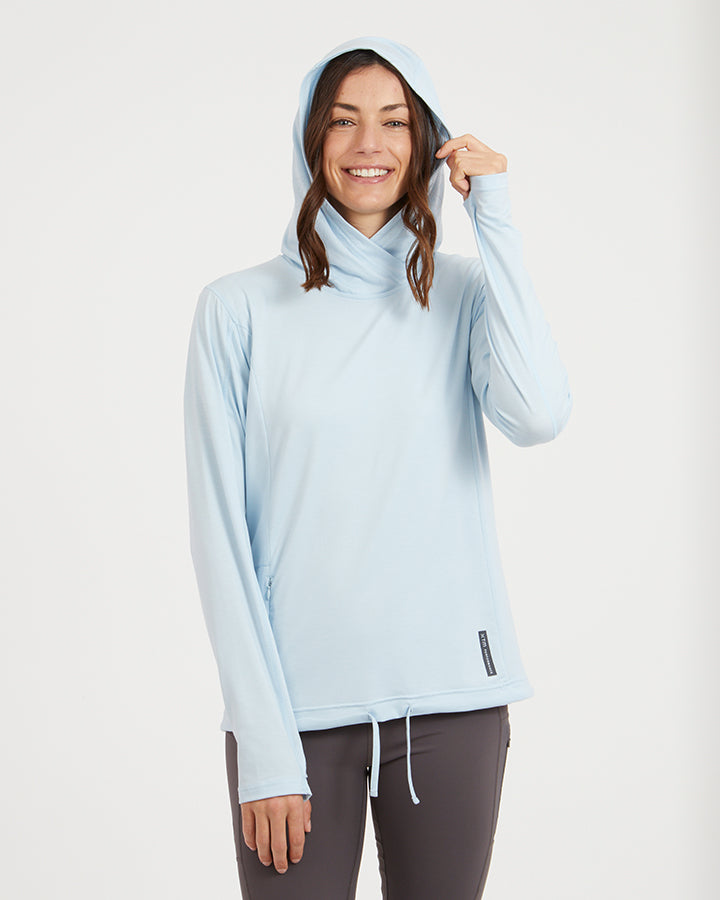 Tirari Womens Sun Hoodie