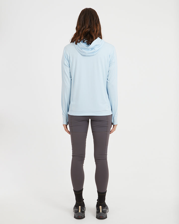 Tirari Womens Sun Hoodie