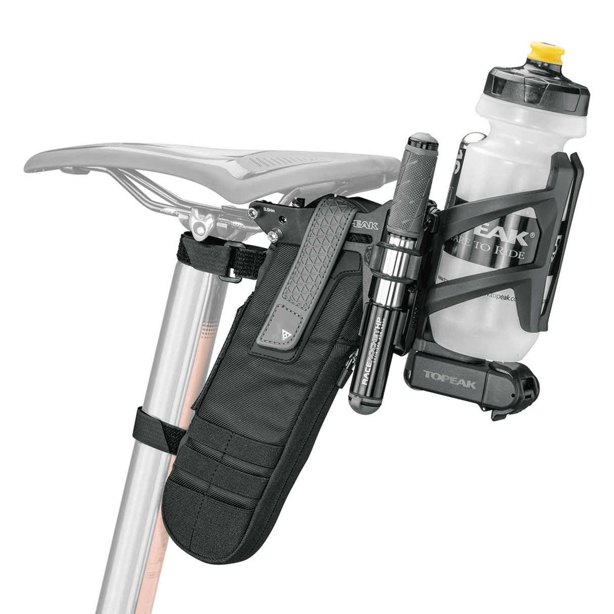 Topeak Bicycle Mount Tri-Backup Pro V TBUPROV