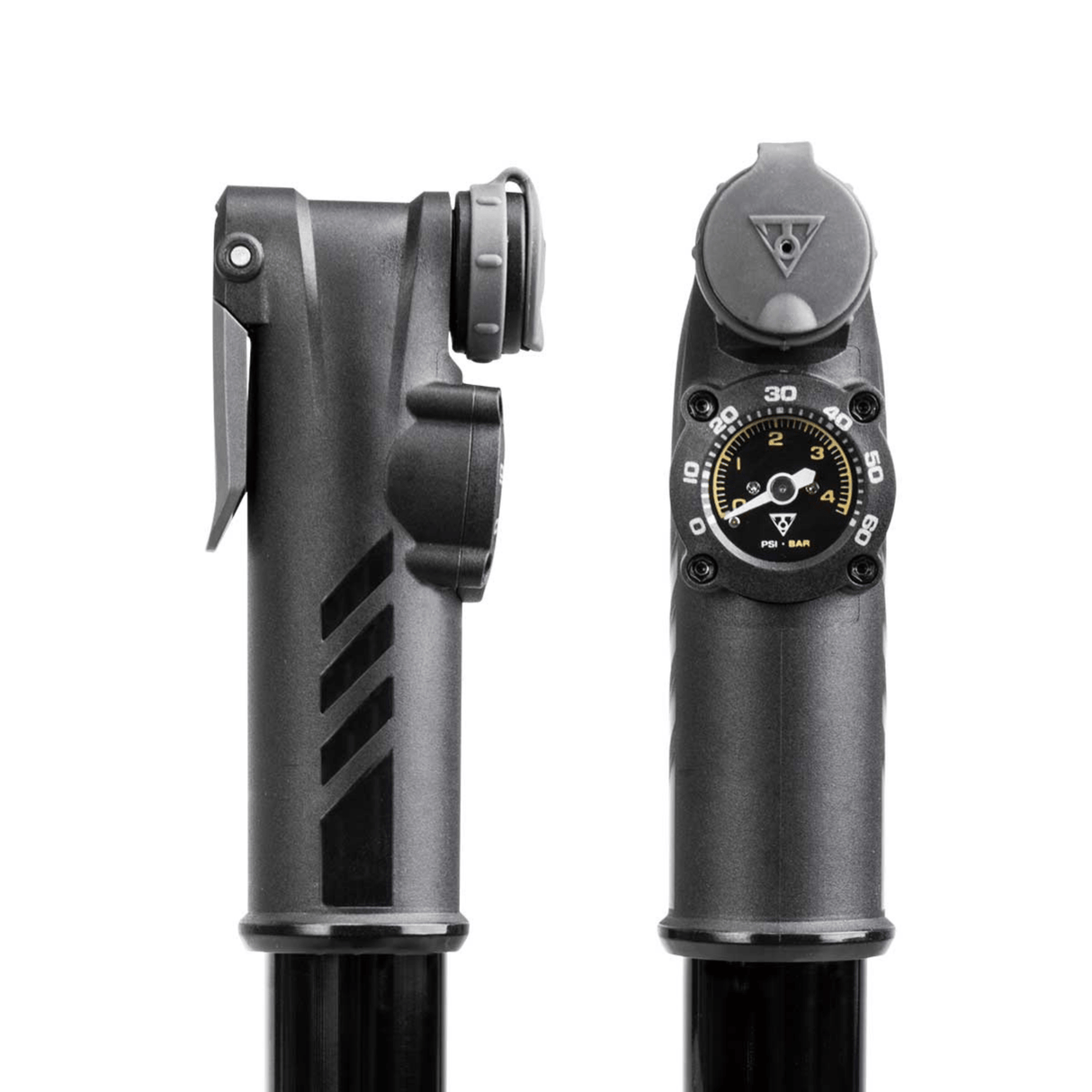 Topeak Bicycle Pump Mountain DA G Dual Action with Gauge TMDA1G