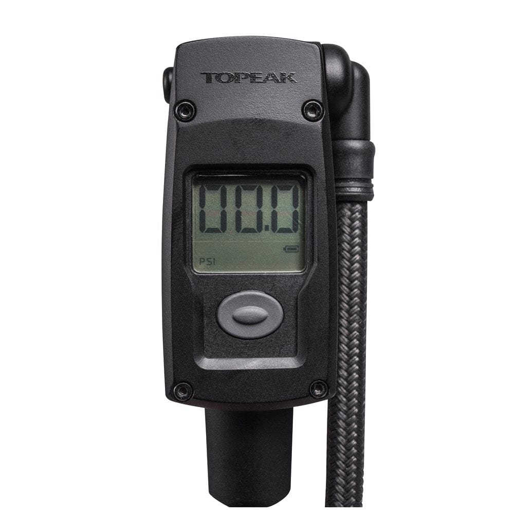 Topeak Bicycle Pump Pocket Shock Digital TPSDG1