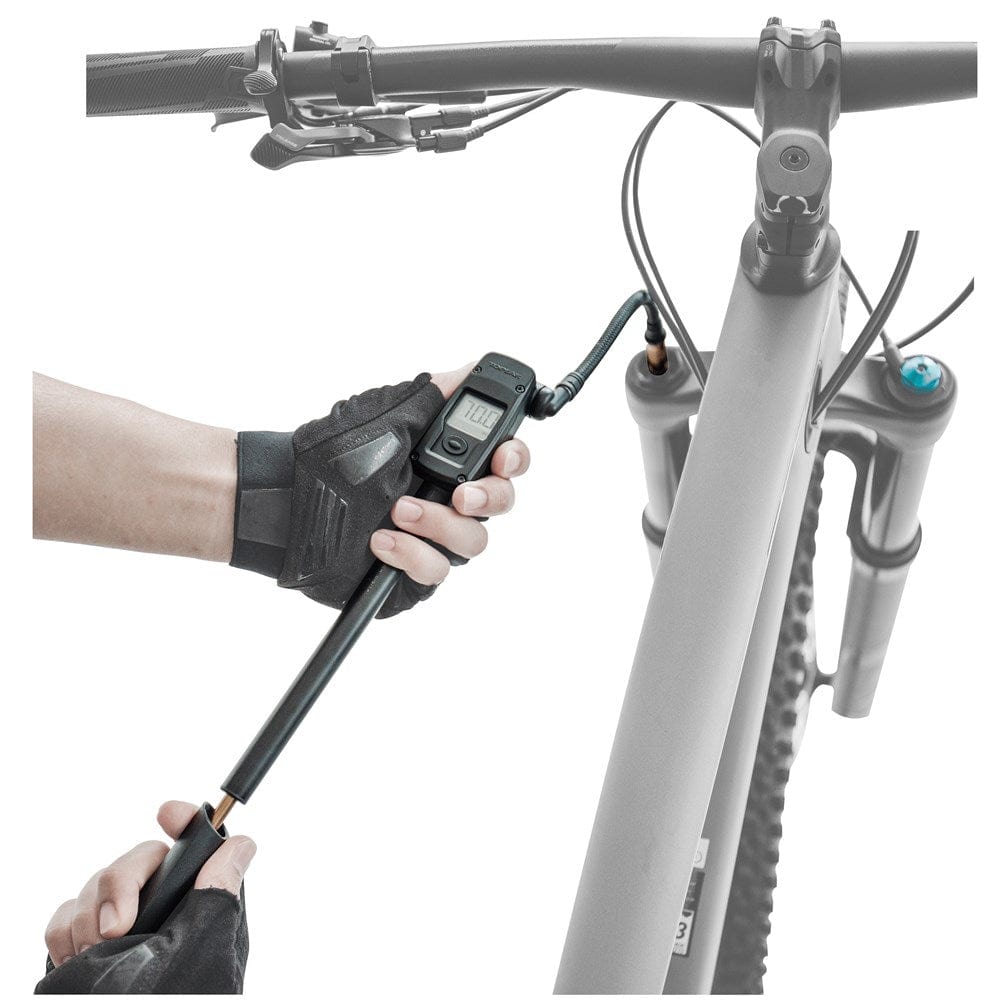 Topeak Bicycle Pump Pocket Shock Digital TPSDG1