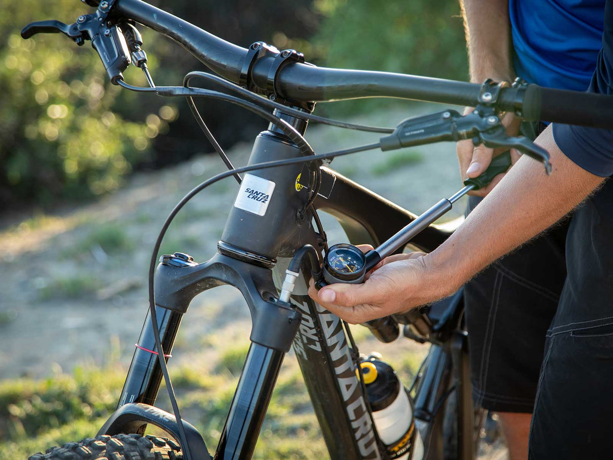 Topeak Bicycle Pump Pocket Shock DXG TPSDXG1