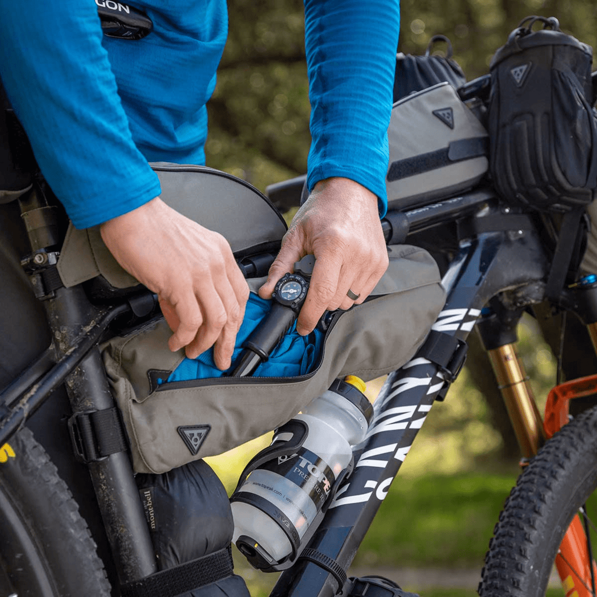 Topeak Frame Bags Midloader