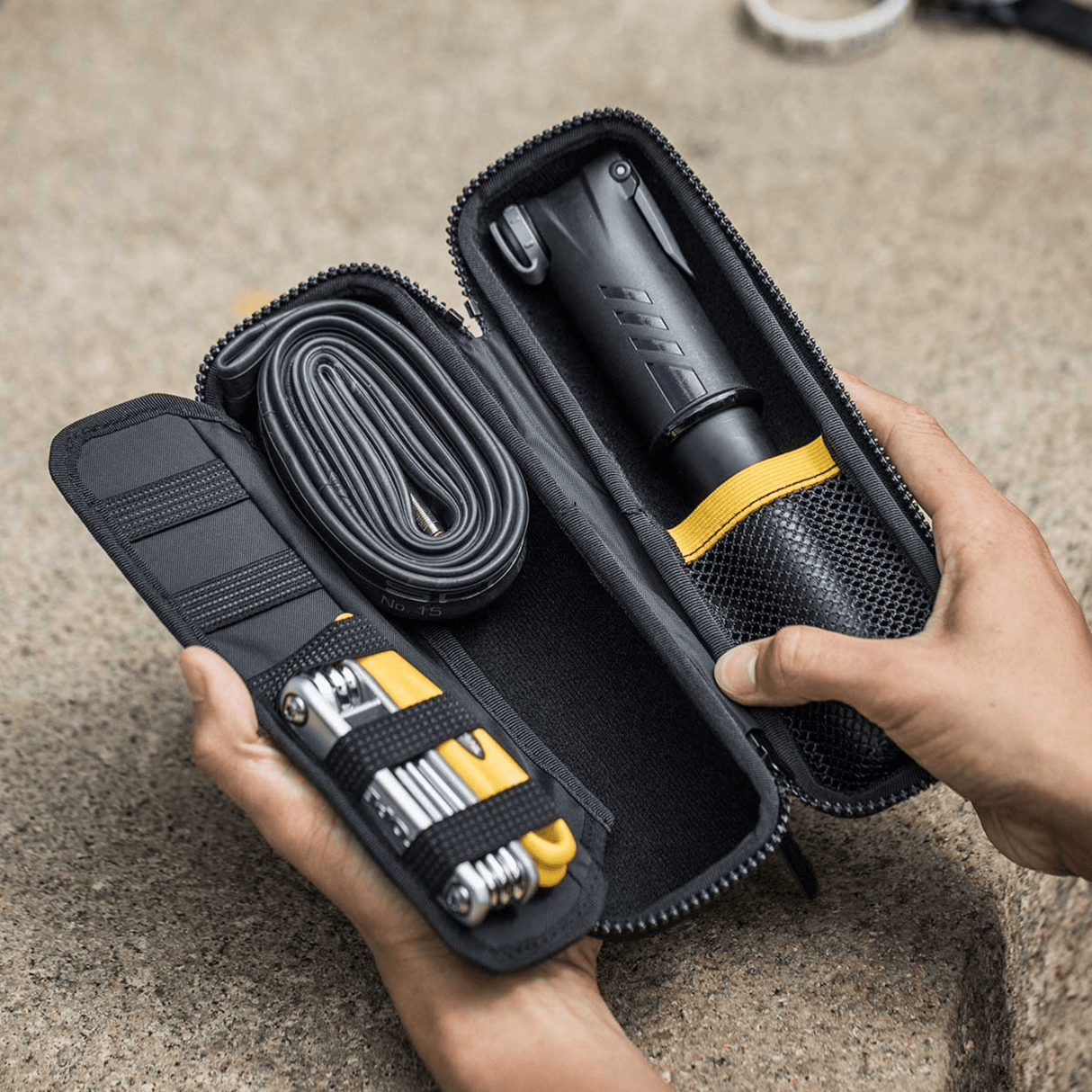 Topeak Frame Pack Cagepack XL TC2300BG