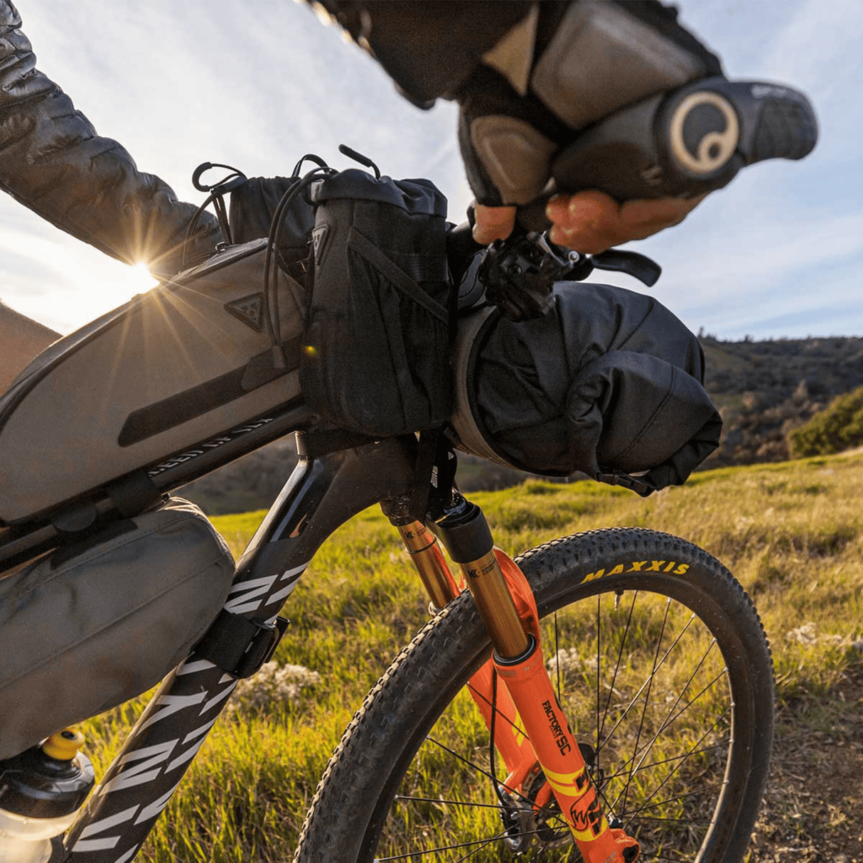 Topeak Handle Bar Bags Frontloader