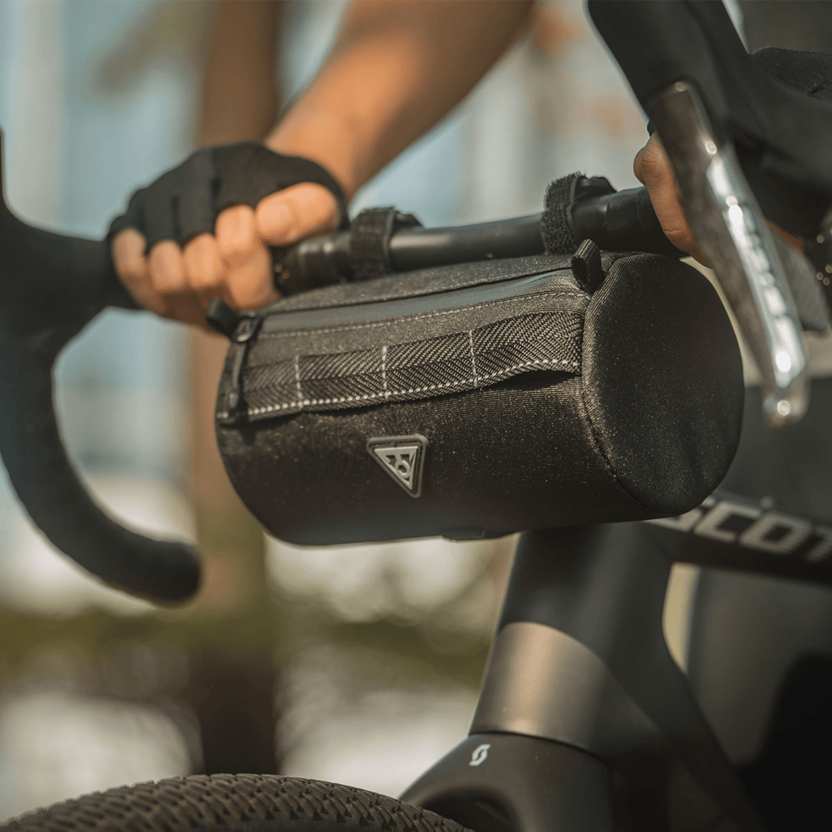 Topeak Handle Bar Bags Tubular Barbag Slim