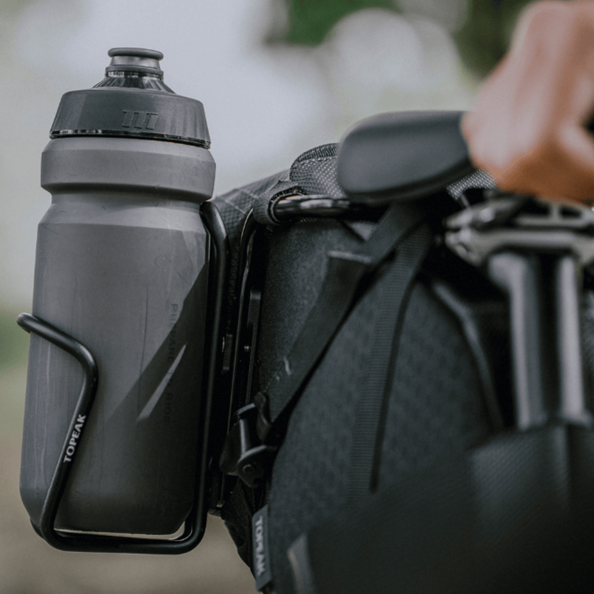 Topeak Saddle Mount Backloader Wishbone TBPBLWB