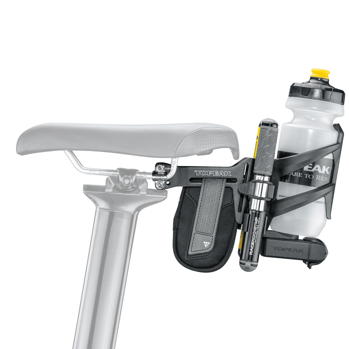 Topeak Seat Pack Tri-Backup Tube Bag TBUTUB