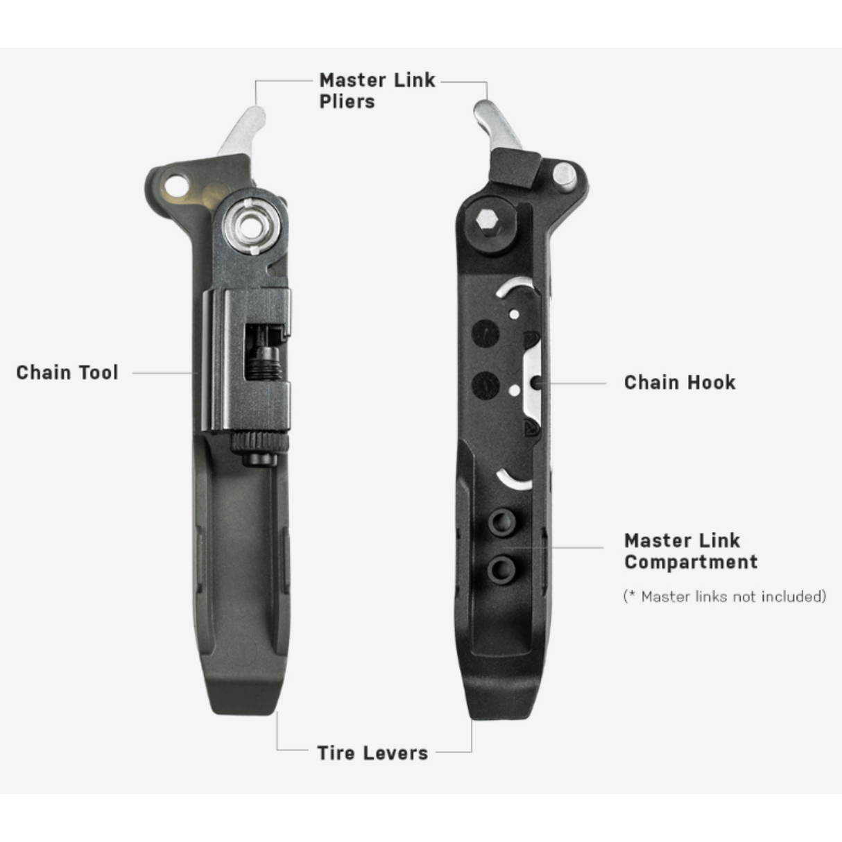 Topeak Tyre lever Power Lever Pro TTL009