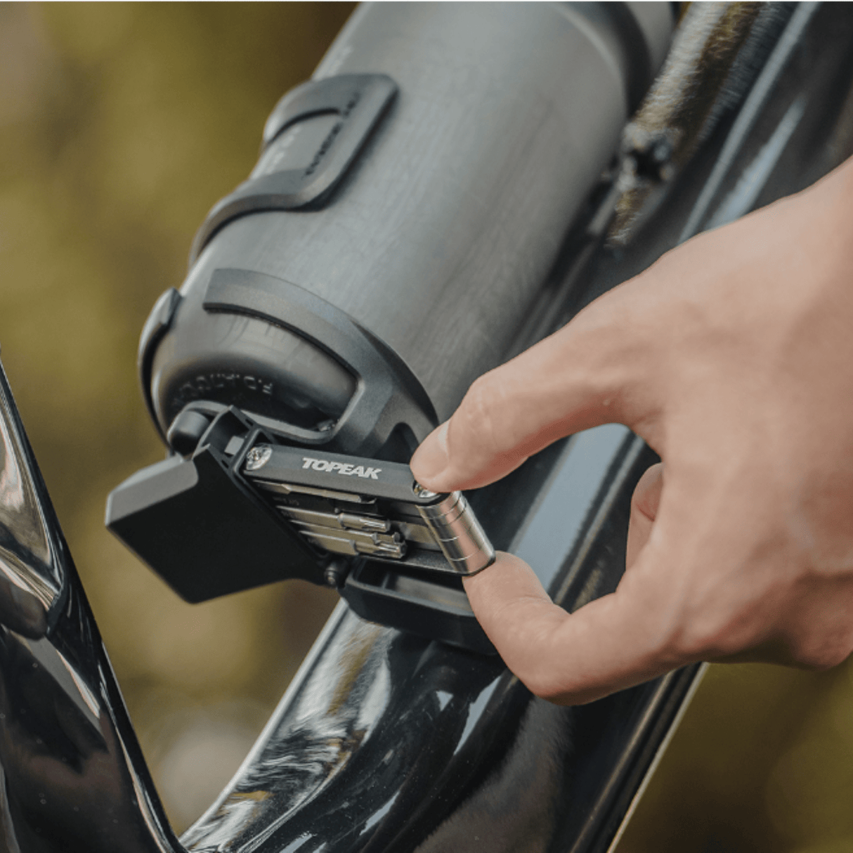 Topeak Water Bottle Cage Dualside Cage Pro With Toolbox N11 TDSC04