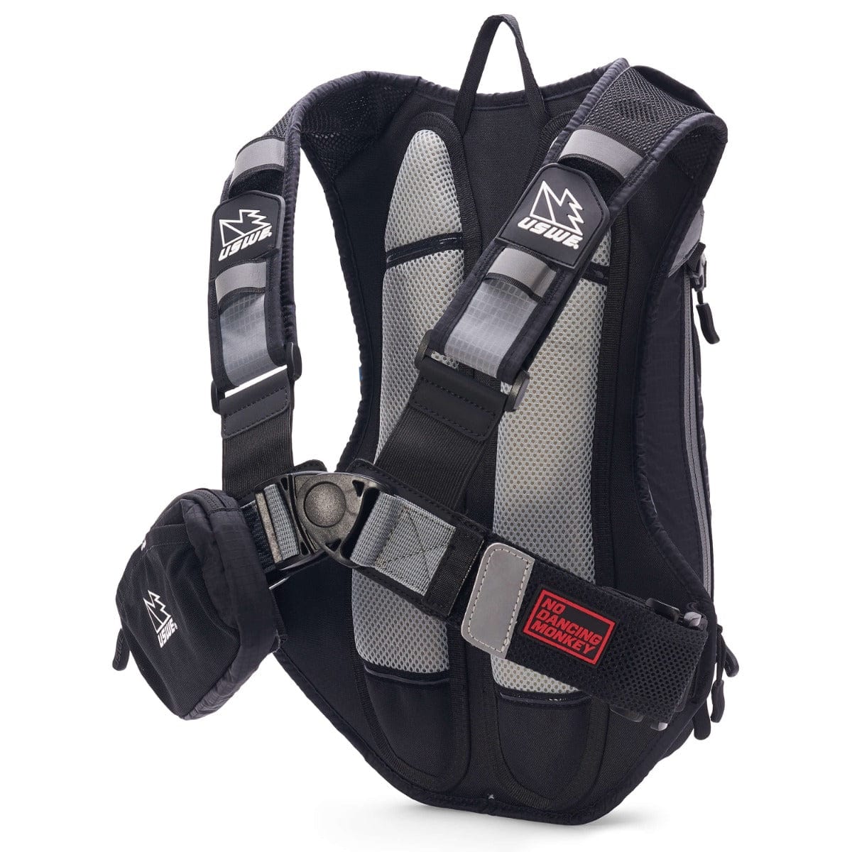 USWE Hydration Bladder Accessories Black Organizer Pocket US101228