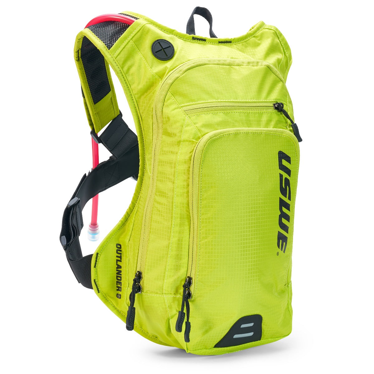 USWE Hydration Pack 9 L / Crazy Yellow Outlander Hydration Pack US2091002