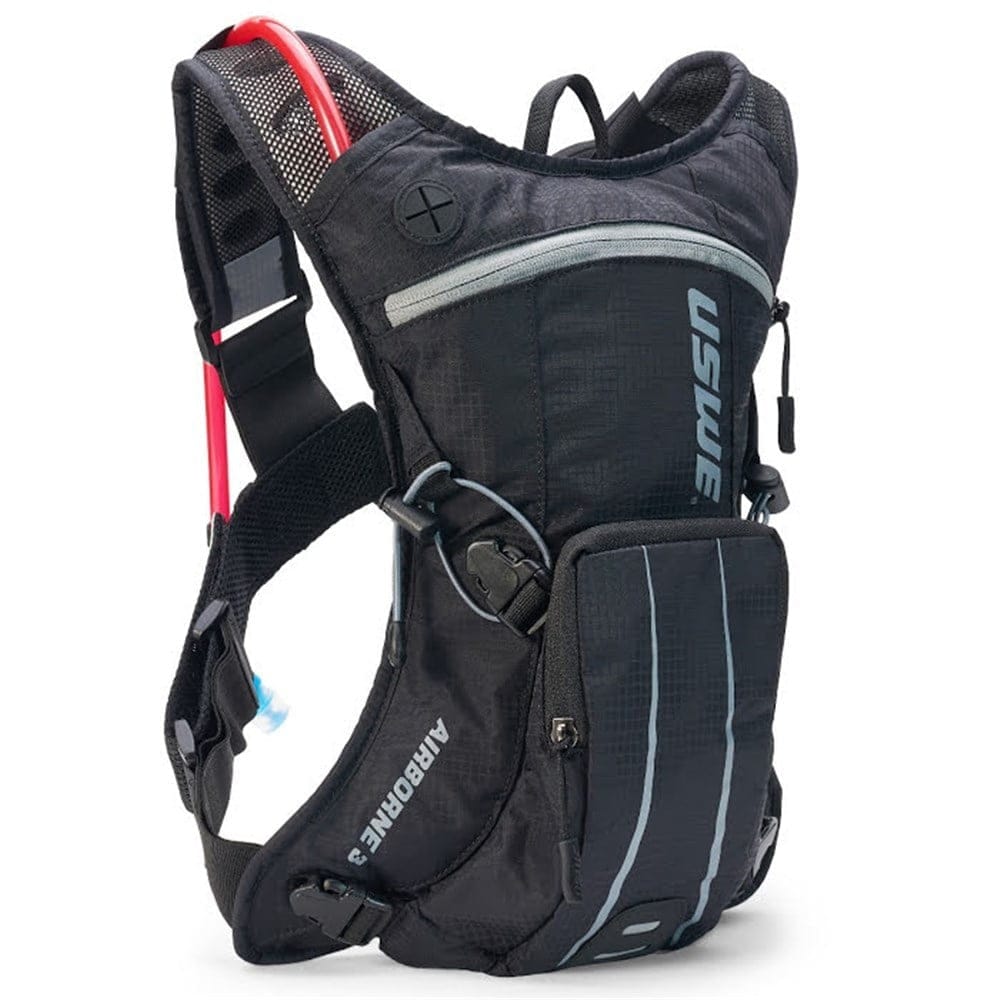 USWE Hydration Pack Bike Black Airborne 3L MTB Hydration Pack US2031915