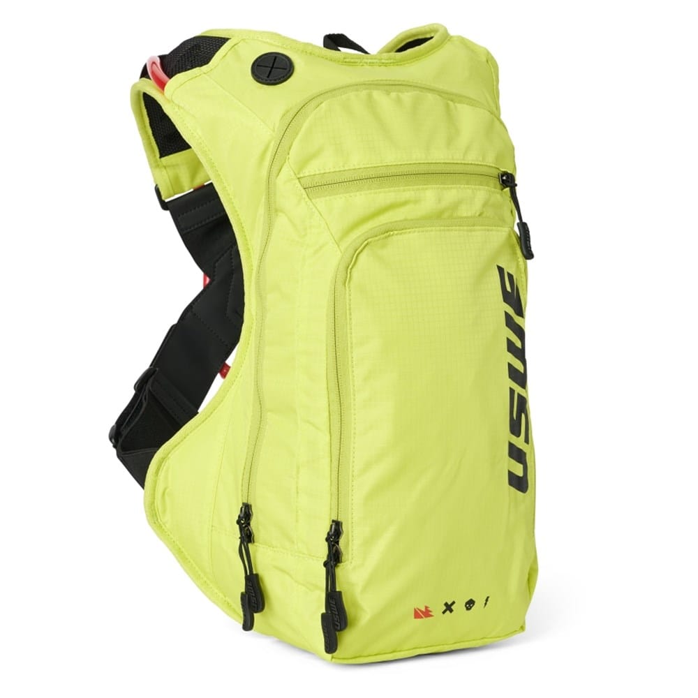 USWE Hydration Pack Bike Crazy Yellow Outlander Moto 9L Hydration Pack US5209077002