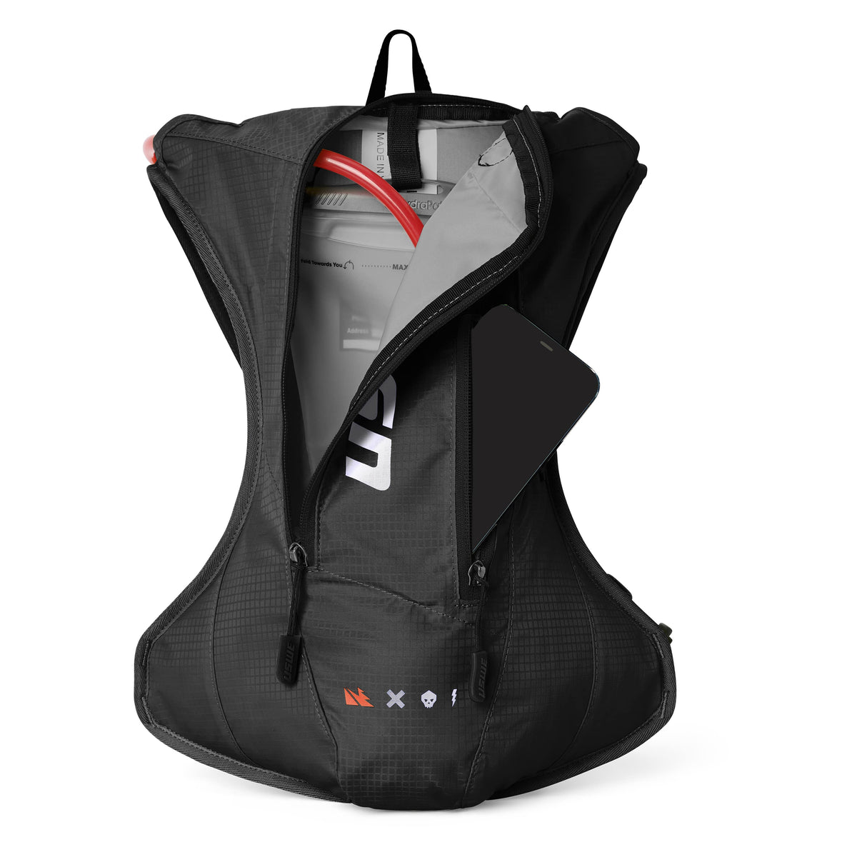 USWE Hydration Pack Bike Outlander Moto 4L Hydration Pack
