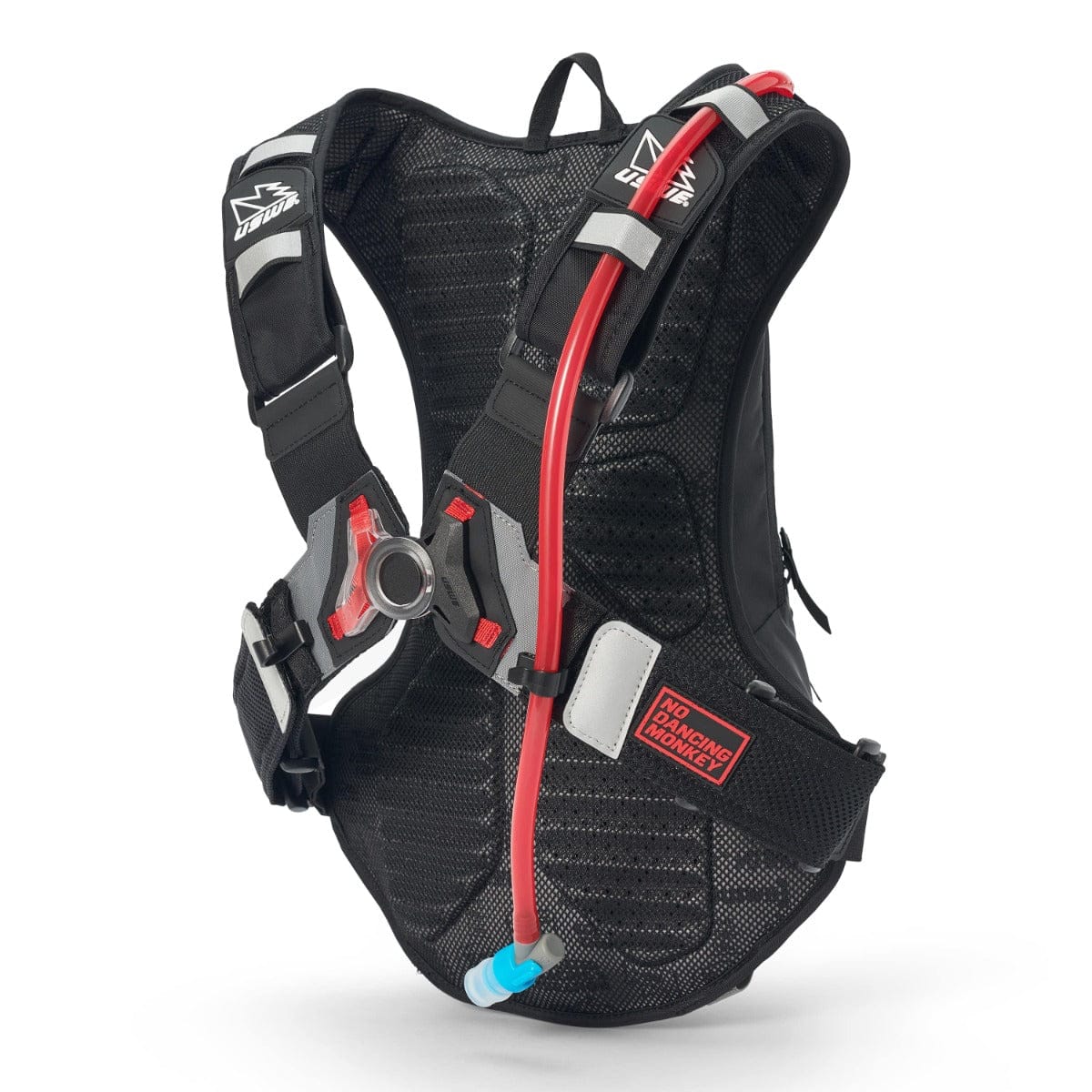 USWE Hydration Pack Black/Grey Raw 8L Dirt Biking Hydration 208059001