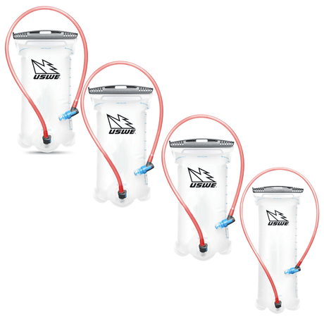 USWE Reusable Hydration Bladder Elite Hydration Bladder With Plug-n-Play Coupling