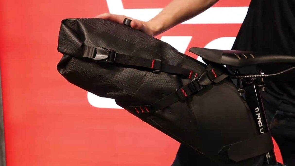 USWE Saddle bag Roll-Top Saddle Bikepacking Bag US200065001