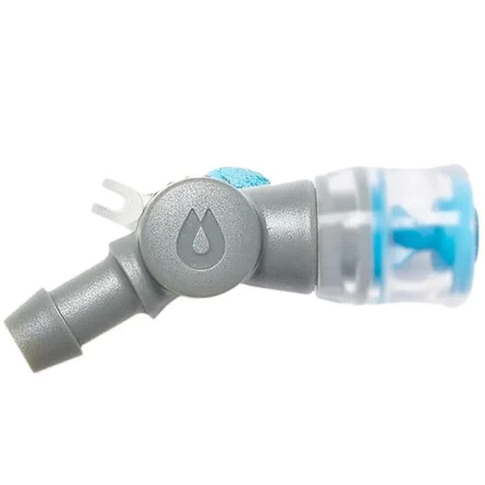 USWE Water Filter Valve Gray/Blue Comet Bite Valve US101032