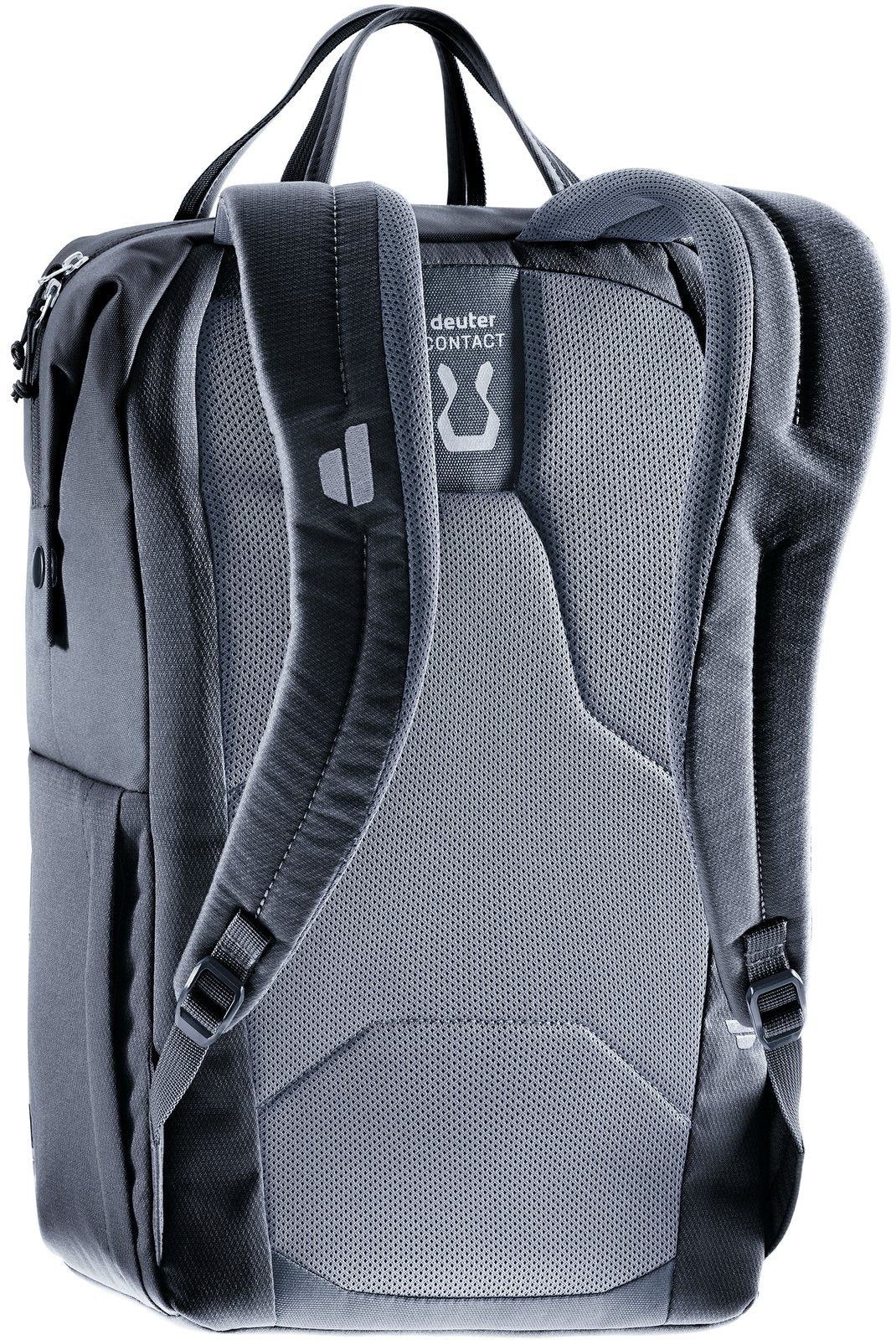 Deuter Vista rear three-quarter view of the shoulder straps