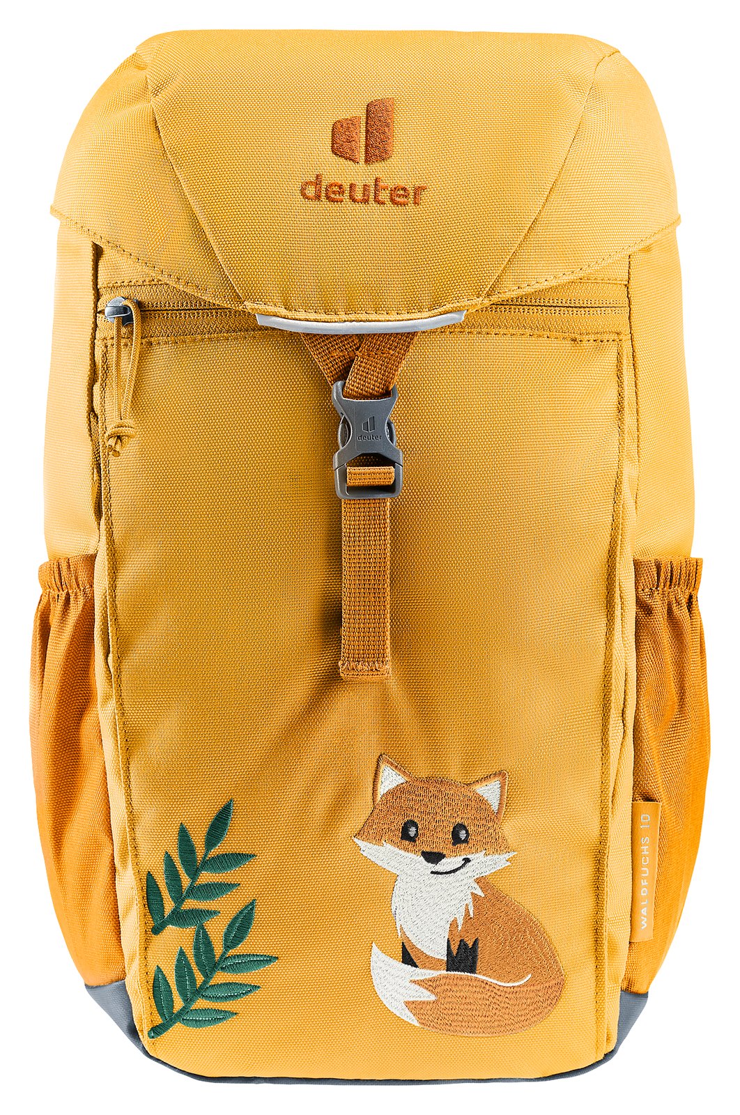 Deuter Waldfuchs 10 in Amber Maple, straight-on front view