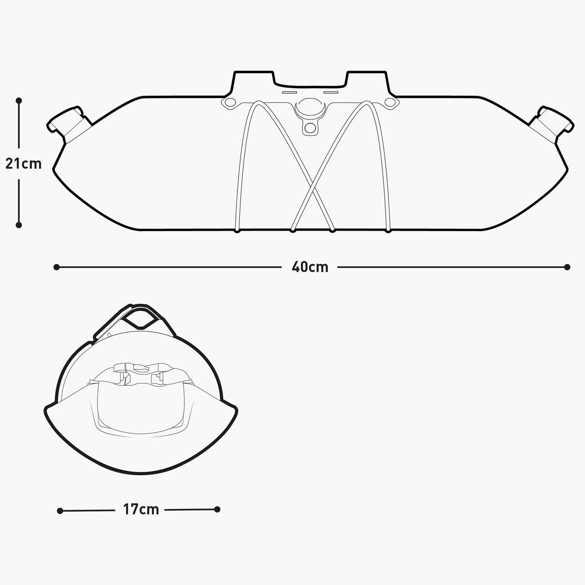 EVOC Handlebar Pack BOA WP 9