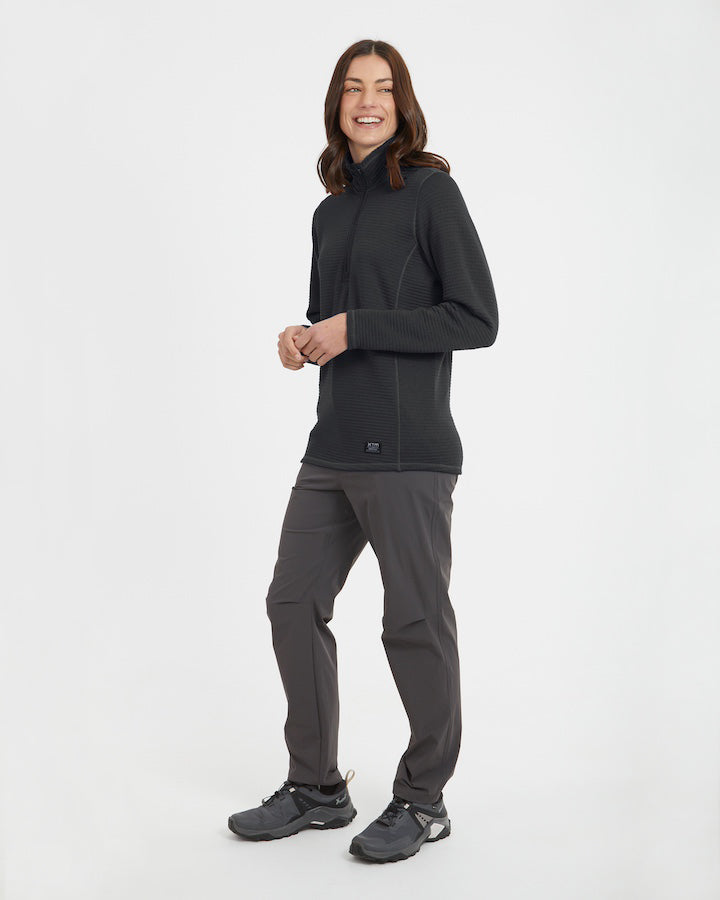 Womens Merino Aero Grid Fleece
