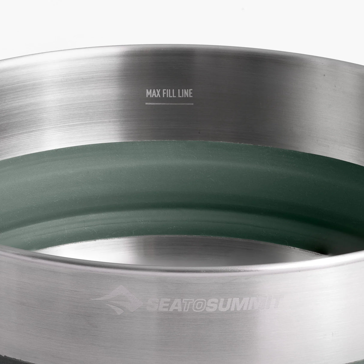 Detour Stainless Steel Collapsible Pot