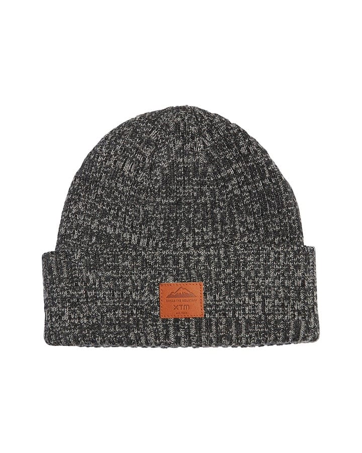 XTM Performance Beanie Dark Grey Marle Hustle Mens Beanie HM060-DGM