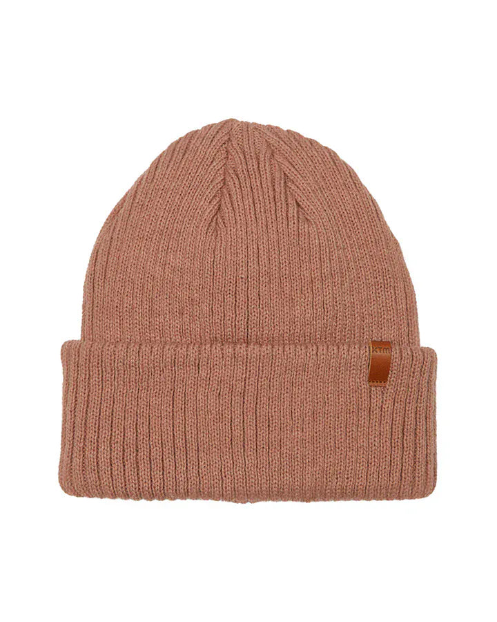 XTM Performance Beanie Rosewood Ace Knitted Brim Hat Beanie HM043-RWD