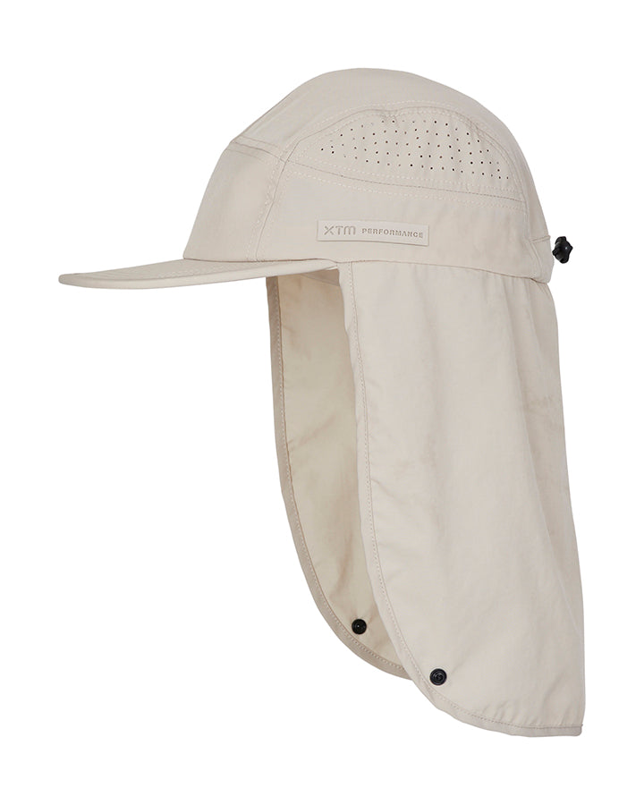 XTM Performance Caps Sand / S/M (58CM) Legionnaire Cap HU128-SND-SM