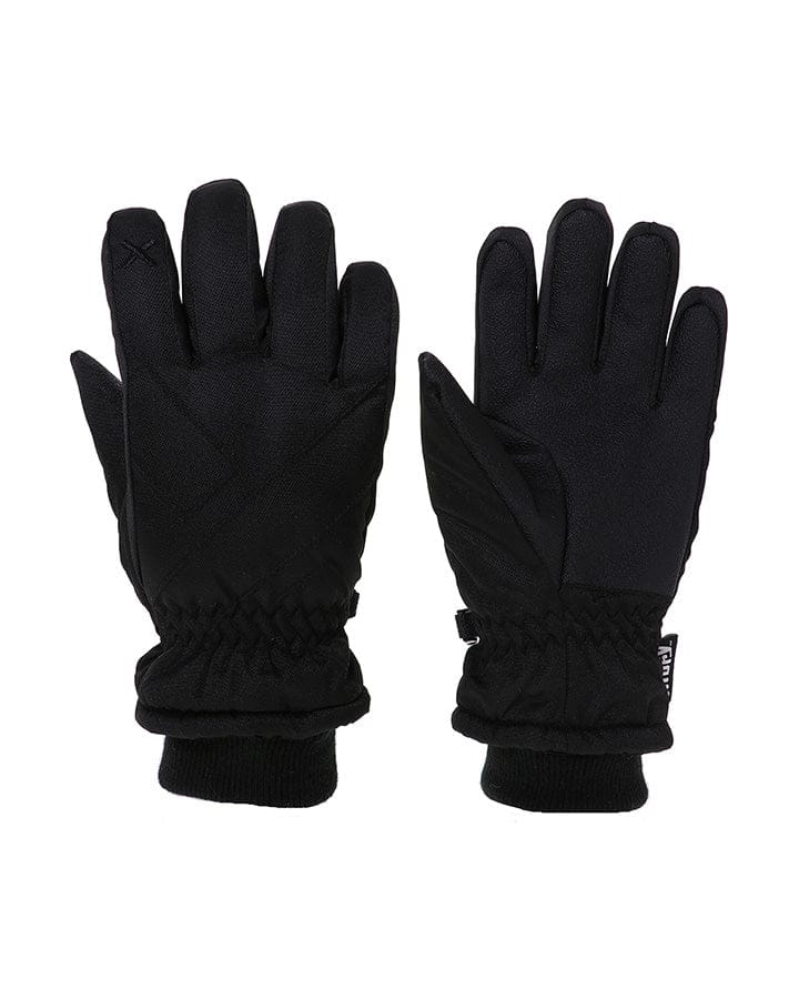XTM Performance Gloves Black / 2XS XPress II Snow Gloves BU007-BLK-2XS
