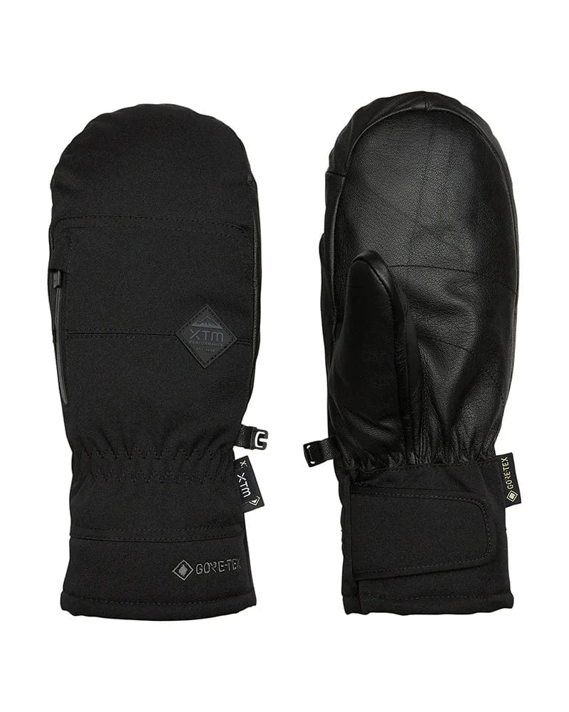 XTM Performance Gloves Black / XS Phoenix II Gore-tex Snow Mitten DU039-BLK-XS
